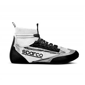 BOTINES SUPERLEGGERA TALLA 42 BLANCO/NEGRO