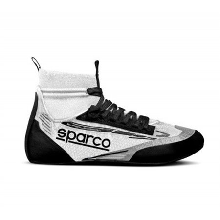 BOTINES SUPERLEGGERA TALLA 46 BLANCO/NEGRO