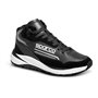 BOTINES FAST TALLA 44 NEGRO/BLANCO