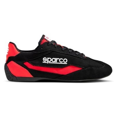 BOTINES S-DRIVE TALLA 38 NEGRO/ROJO