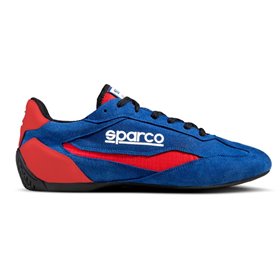 BOTINES S-DRIVE TALLA 42 AZUL MARINO/ROJO