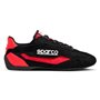 BOTINES S-DRIVE TALLA 44 NEGRO/ROJO