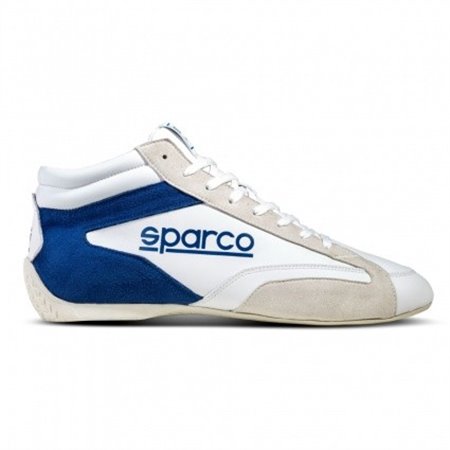 BOTINES S-DRIVE MID TALLA 36 BLANCO/AZUL MARINO