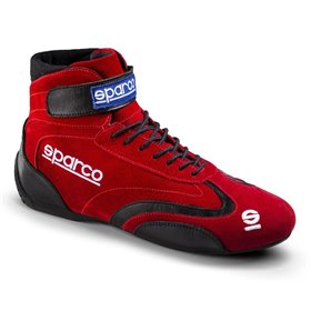 BOTINES  TOP RACE T 43 ROJO
