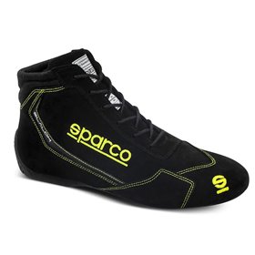 BOTINES SLALOM 2022 TALLA 36 NEGRO/AMARILLO