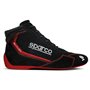 BOTINES SLALOM 2022 TALLA 36 NEGRO/ROJO