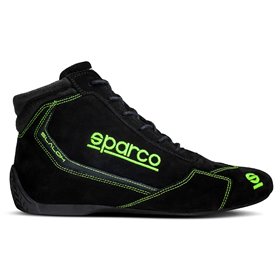 BOTINES SLALOM 2022 TALLA 38 NEGRO/VERDE