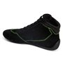 BOTINES SLALOM 2022 TALLA 39 NEGRO/VERDE
