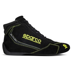 BOTINES SLALOM 2022 TALLA 40 NEGRO/AMARILLO