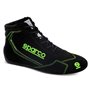 BOTINES SLALOM 2022 TALLA 43 NEGRO/VERDE