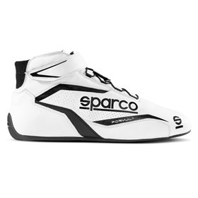 BOTINES FORMULA 8856-2018 TALLA 40 BLANCO/NEGRO