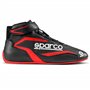 BOTINES FORMULA 8856-2018 TALLA 41 NEGRO/ROJO