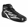 BOTINES FORMULA 8856-2018 TALLA 47 NEGRO/BLANCO