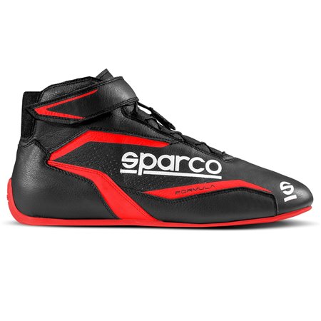 BOTINES FORMULA 8856-2018 TALLA 48 NEGRO/ROJO