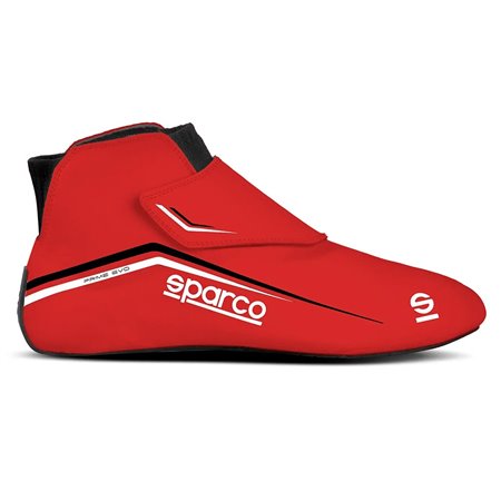 BOTINES PRIME EVO TALLA 48 ROJO
