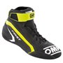 ZAPATILLAS OMP FIRST FIA 8856-2018 GRIS / AMARILLO FLUO TALLA 43