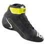 ZAPATILLAS OMP FIRST FIA 8856-2018 GRIS / AMARILLO FLUO TALLA 43