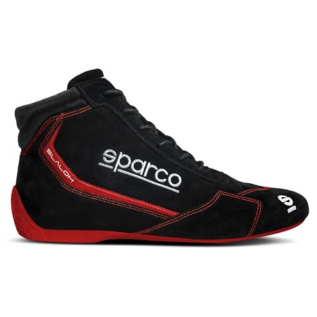 BOTINES SLALOM 2022 TALLA 41 NEGRO/ROJO