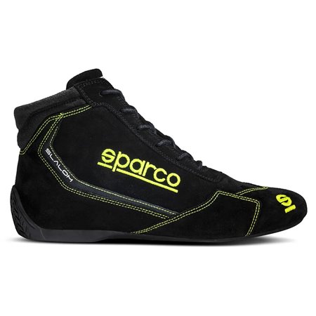 BOTINES SLALOM 2022 TALLA 43 NEGRO/AMARILLO
