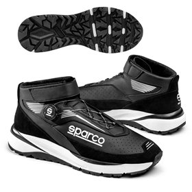 ZAPATILLA SPARCO CHRONO FIA 8856-2018 TALLA  38 NEGRO