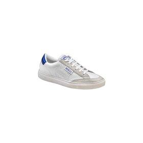 ZAPATILLAS SPARCO S-TIME TALLA 43 BLANCO/AZUL