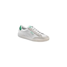 ZAPATILLAS SPARCO S-TIME TALLA 46 BLANCO/VERDE