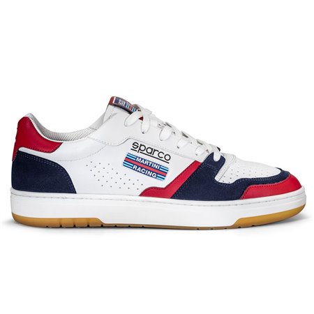 ZAPATILLAS SPARCO S-URBAN MARTINI-R TALLA 42 BLANCO/AZUL/BM