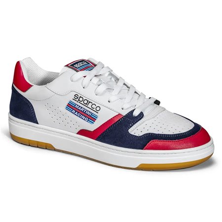 ZAPATILLAS SPARCO S-URBAN MARTINI-R TALLA 47 BLANCO/AZUL/BM