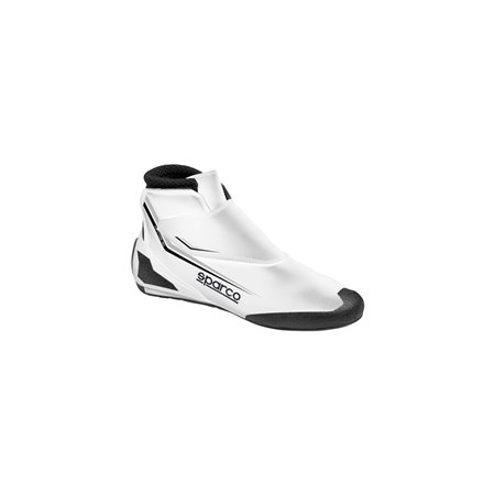 ZAPATILLAS SPARCO KARTING K-PRIME TALLA 41 BLANCO/NEGRO