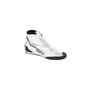ZAPATILLAS SPARCO KARTING K-PRIME TALLA 44 BLANCO/NEGRO