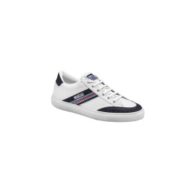 ZAPATILLAS SPARCO S-TIME MARTINI-R TALLA 43 BLANCAS