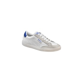ZAPATILLAS SPARCO S-TIME TALLA 41 BLANCO/AZUL