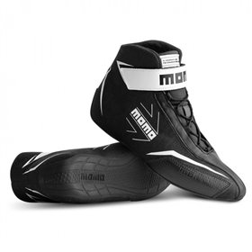 BOTINES MOMO CORSA LITE NEGRO FIA TALLA 42