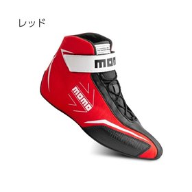 BOTINES MOMO CORSA LITE ROJO FIA TALLA 45