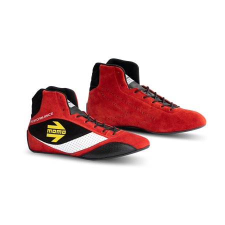 ZAPATILLAS PERFORMANCE  ROJOS 46 FIA