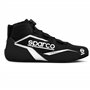 BOTINES K-FORMULA TALLA 36 NEGRO/BLANCO