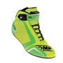 ZAPATILLAS OMP KART KS-1 AMARILLO/VERDE TALLA 37