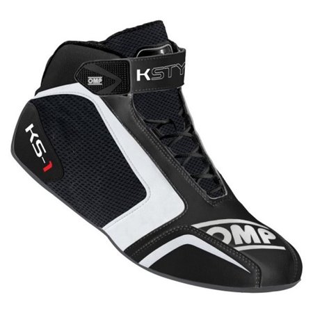 ZAPATILLAS OMP KART KS-1 NEGRO TALLA 40