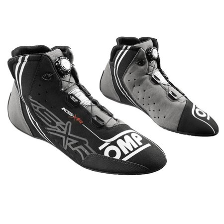 ZAPATILLAS OMP KART KS-X FIA 8877-2022 NEGRO TALLA 41