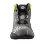ZAPATILLAS OMP KART KS-X FIA 8877-2022 NEGRO/GRIS/AMARILLO FLUO TALLA 39