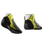 ZAPATILLAS OMP KART KS-X FIA 8877-2022 NEGRO/GRIS/AMARILLO FLUO TALLA 47