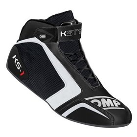 KS-1 BOTINES OMP MY2016 NEGRO/BLANCO TALLA 42