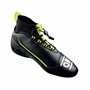 ZAPATILLAS OMP KART KS-2F NEGRO/AMARILLO FLUO TALLA 41