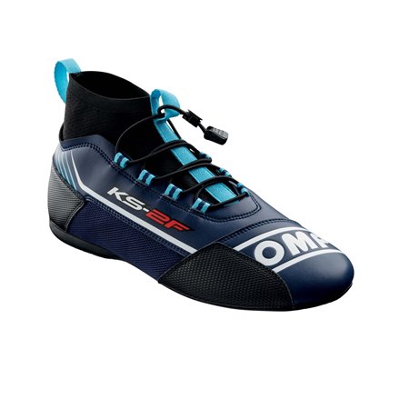 ZAPATILLAS OMP KART KS-2F AZUL MARINO / CIAN TALLA 38