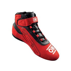 ZAPATILLAS OMP KART KS-3 ROJO/NEGRO TALLA 36