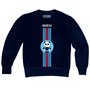 SUDADERA A RAYAS AZUL MARINO T 7