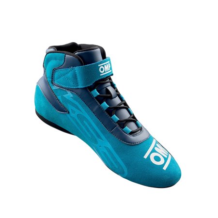 ZAPATILLAS OMP KART KS-3 AZUL MARINO / CIAN TALLA 38