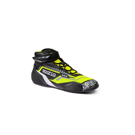 ZAPATILLAS SPARCO K-ROCK 2025 NEGRO/AMARILLO TALLA 43
