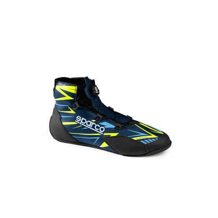 ZAPATILLAS SPARCO K-RAPID 2025 AZUL/AMARILLA TALLA 38