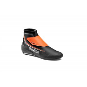ZAPATILLAS SPARCO K-PRIME NEGRA/NARANJA TALLA 34